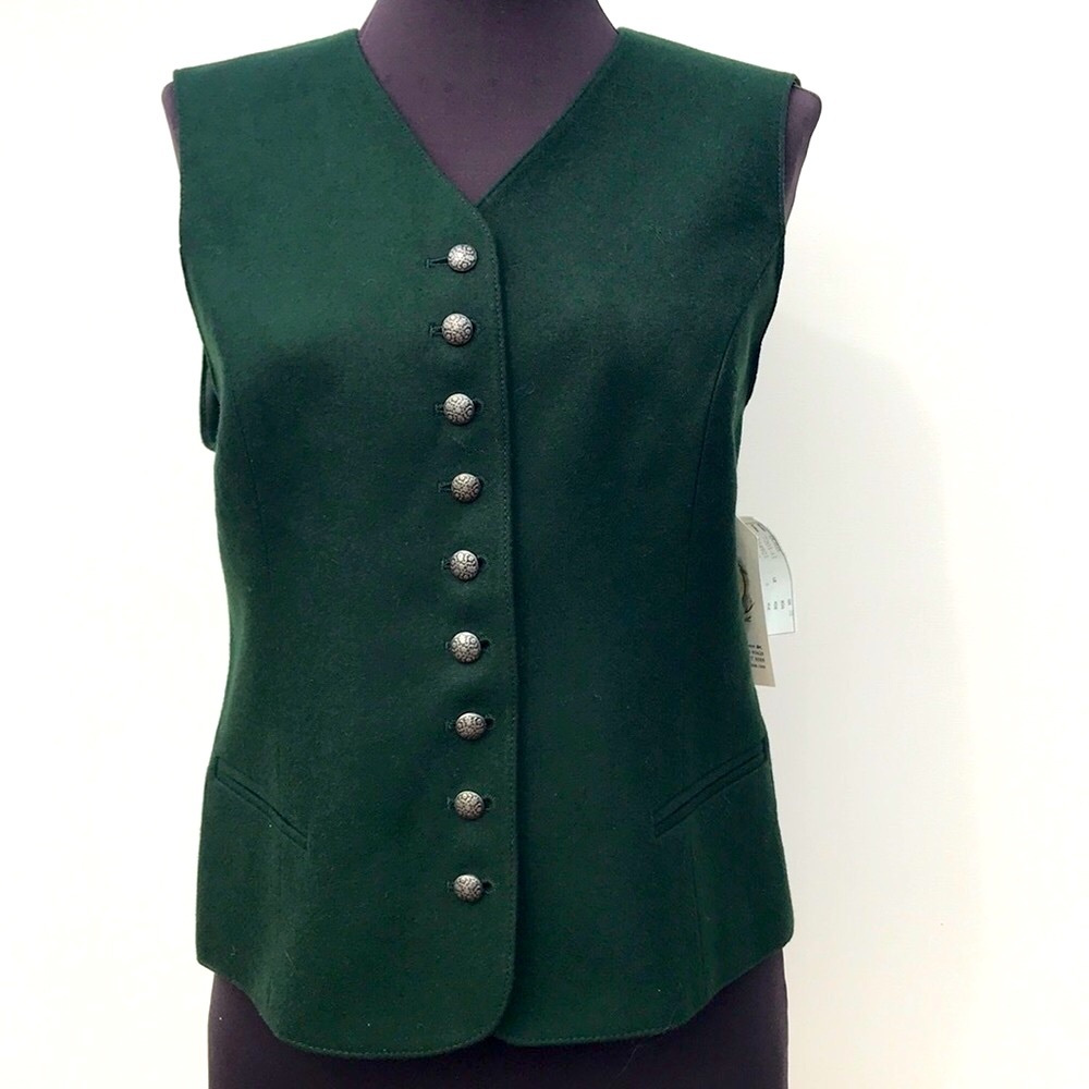 Austrian Wool Waistcoat Vest